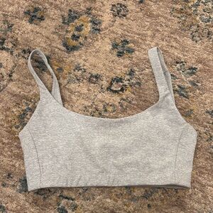 Outdoor Voices Gray sports Bra